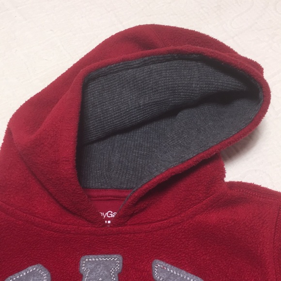 12-18m (4/$20) Fleece Gap Hoodie - Picture 7 of 10